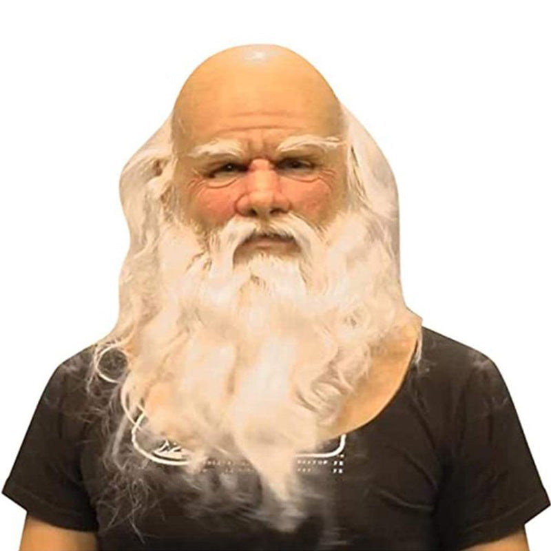 Realistic Latex Mask for Cosplay Makeup