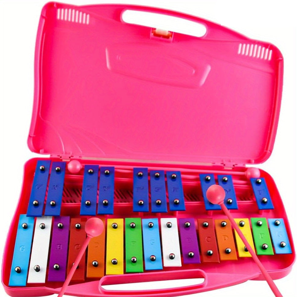 Portable Kid's Colorful Xylophone Set