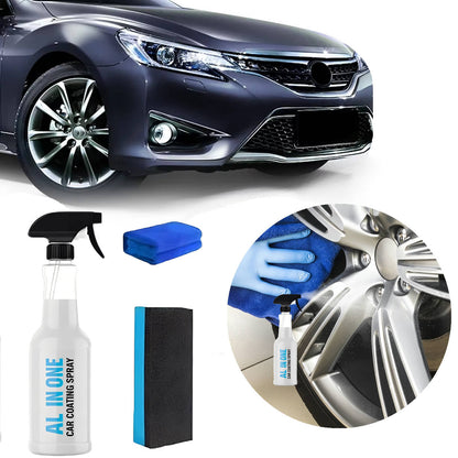 Premium Car Paint Protection Spray - Halri