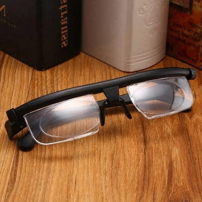 Easy Focus Reading Glasses with Adjustable Lenses