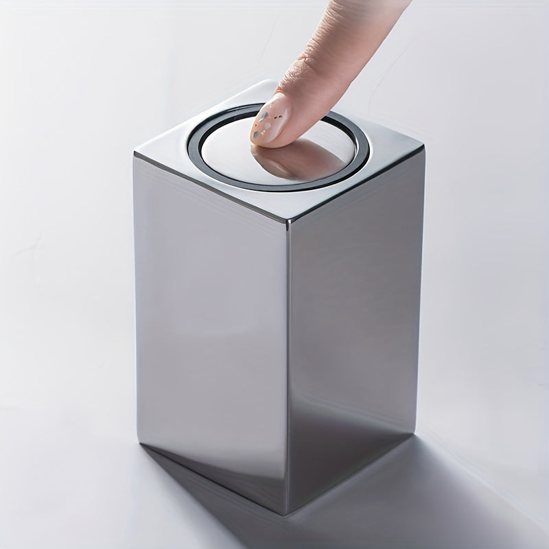 Compact Stainless Steel Toothpick Dispenser - Halri