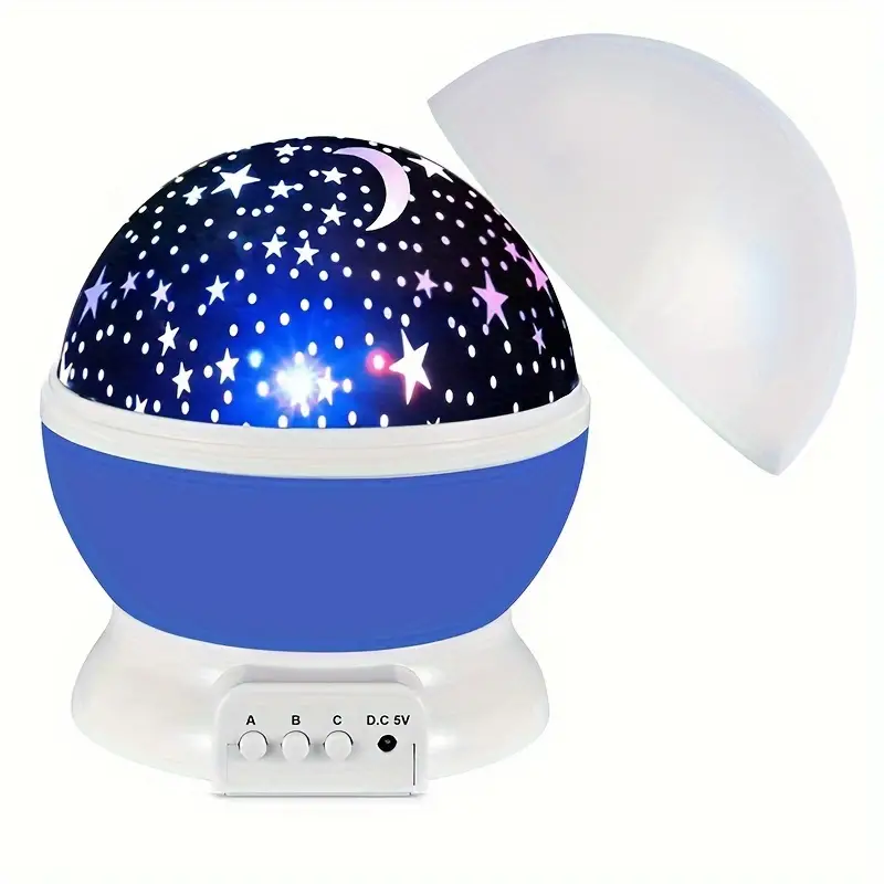 Calming Starry Night Lamp for Bedroom Relaxation