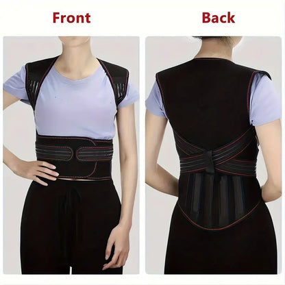 Supportive Posture Correction Back Belt