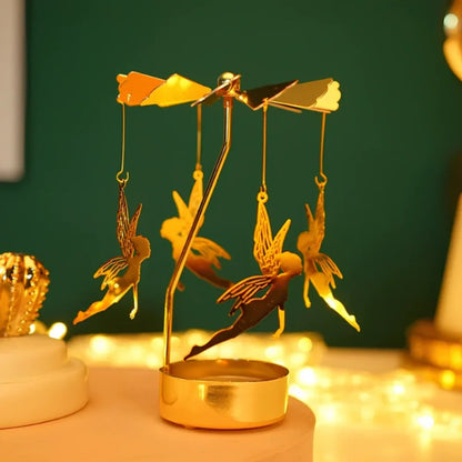 Rotating Candle Holder Display