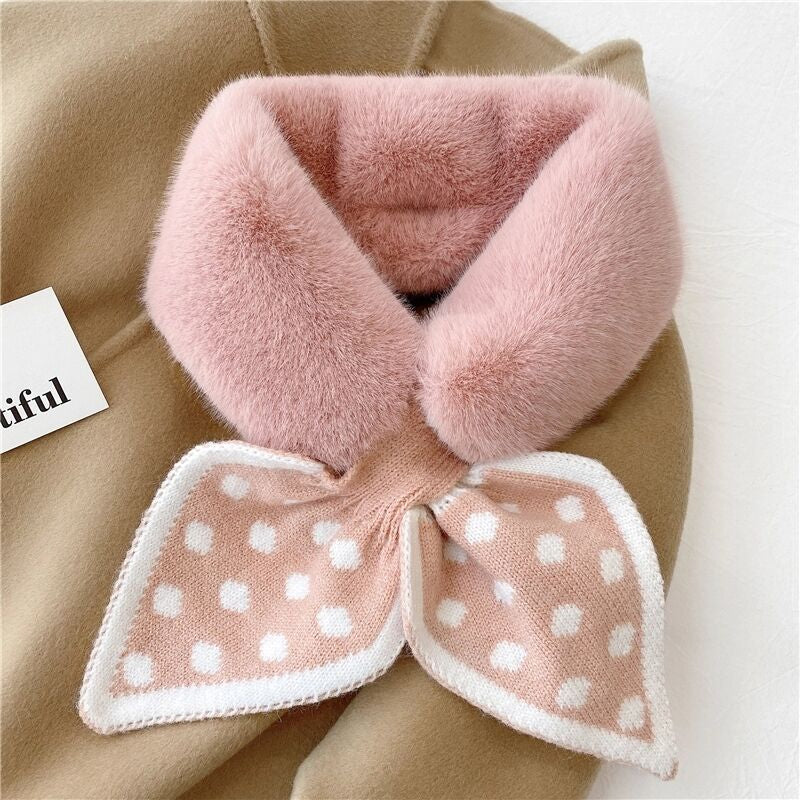 Halri | Soft Fuzzy Cold Weather Scarf