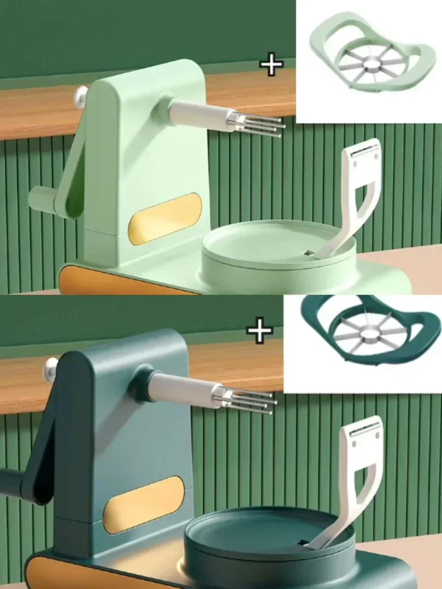 Easy Hand Crank Vegetable Peeler