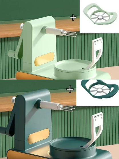 Easy Hand Crank Vegetable Peeler