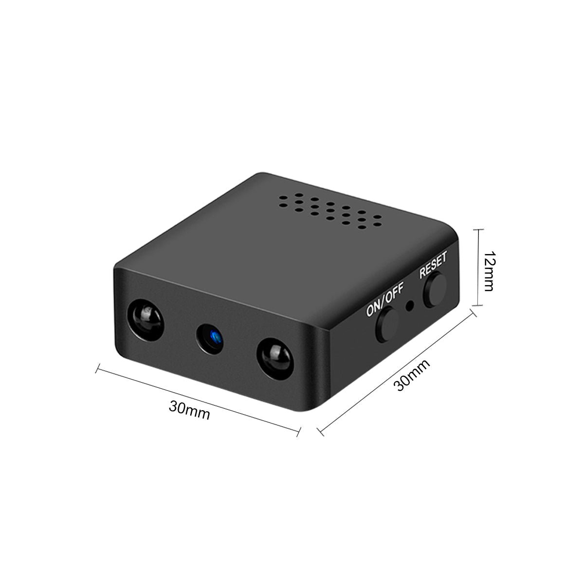 Compact Wireless Home Security Camera Motion Detector