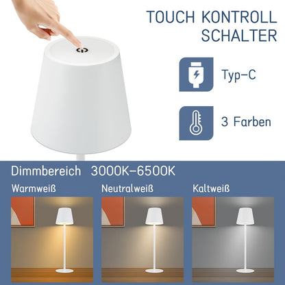 Dimmable Adjustable LED Bedside Desk Lamp
