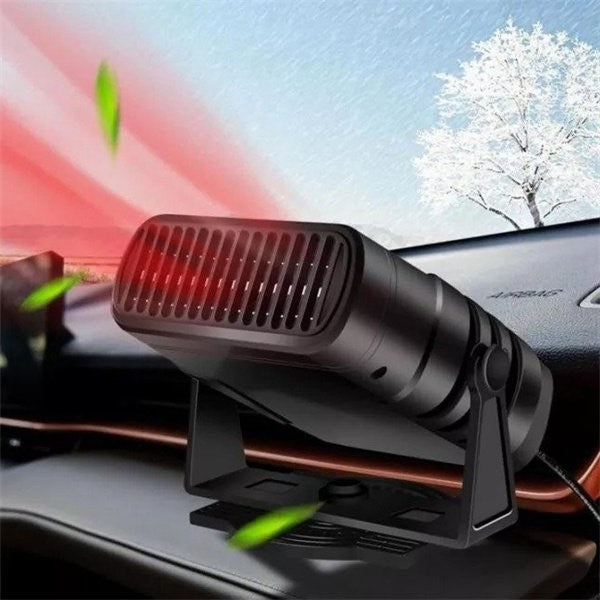 Compact Dual Car Heater - Halri