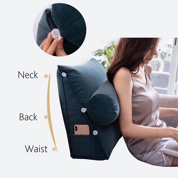 Contour Support Back Pillow For Lower Back Relief