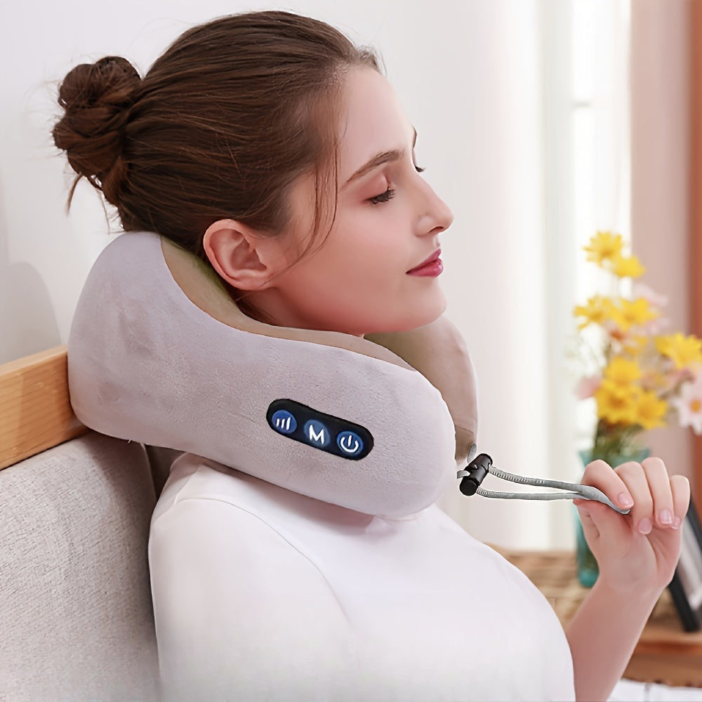 Soft U-Shaped Neck Support Pillow - Halri