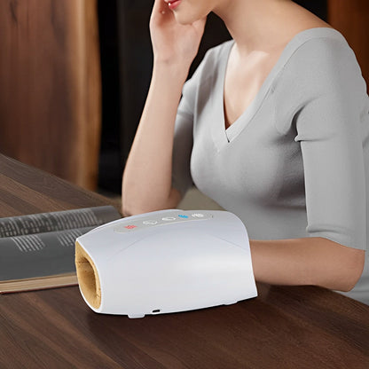 Relaxing Warm Therapy Hand Massager - Halri
