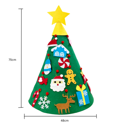 Mini Christmas Tree Kit for Kids