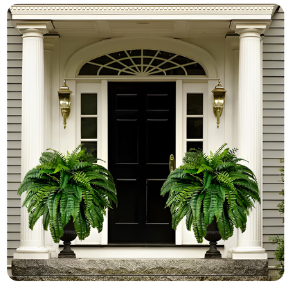 Durable Outdoor Artificial Fern Plant
