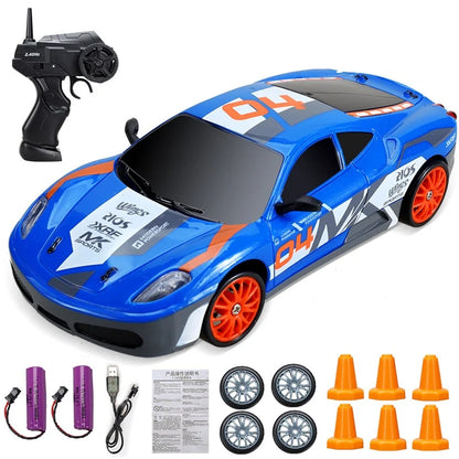 Fast RC Drift Car - Turbo Remote Control Racing Toy