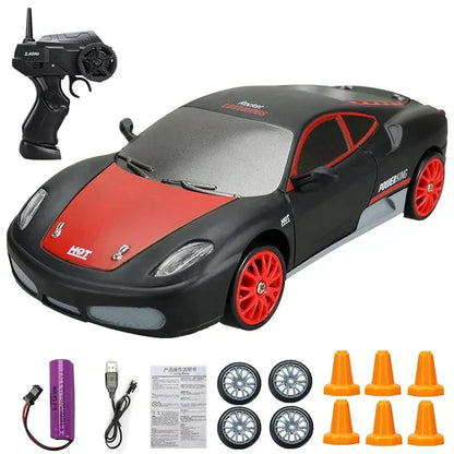 Fast RC Drift Car - Turbo Remote Control Racing Toy