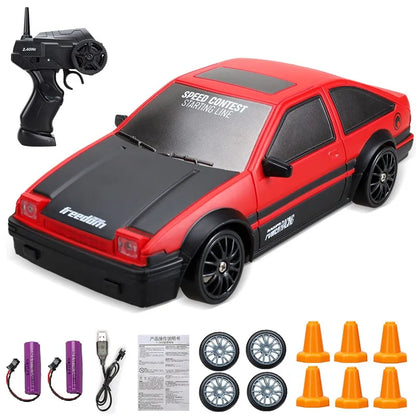 Fast RC Drift Car - Turbo Remote Control Racing Toy
