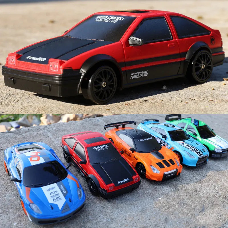 Fast RC Drift Car - Turbo Remote Control Racing Toy