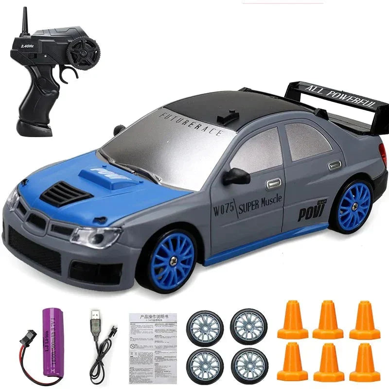 Fast RC Drift Car - Turbo Remote Control Racing Toy