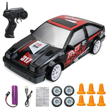 Fast RC Drift Car - Turbo Remote Control Racing Toy