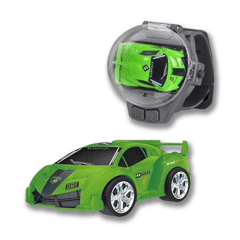 Mini RC Car Watch with Remote Control