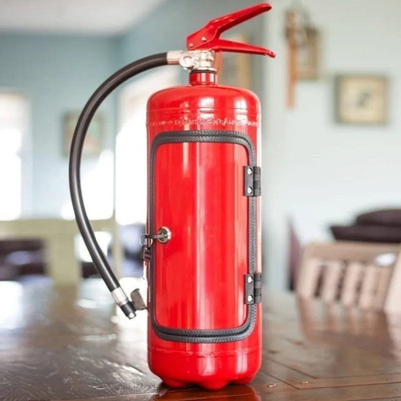 Secret Wine Bottle Fire Extinguisher
