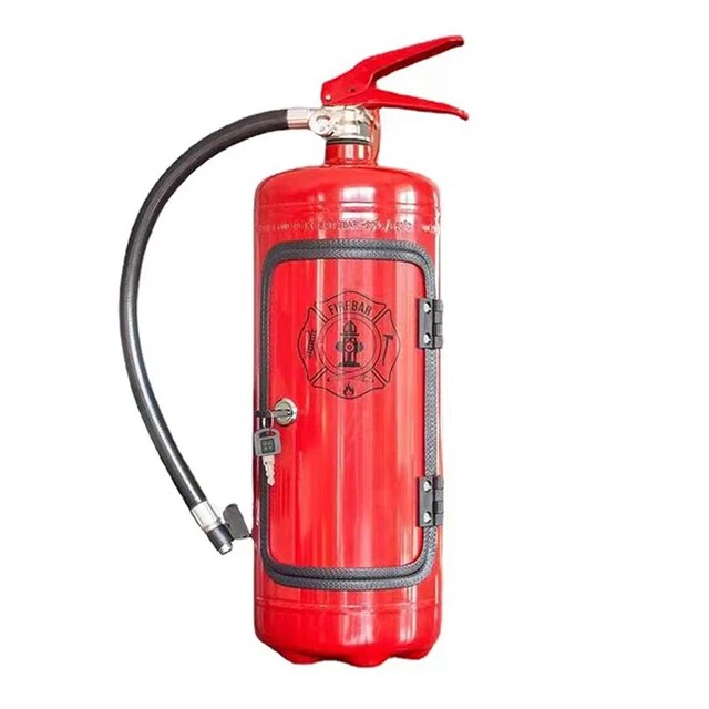 Secret Wine Bottle Fire Extinguisher