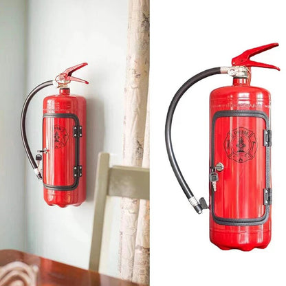 Secret Wine Bottle Fire Extinguisher