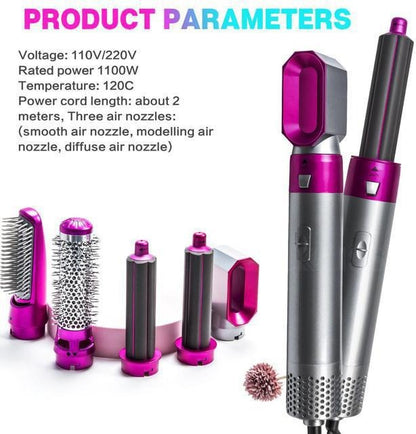 Easy to Use 3 in 1 Hair Styler