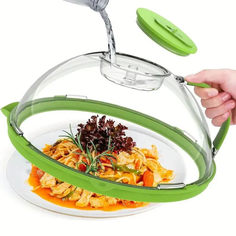 Microwave Safe Food Plate Cover Lid - Halri