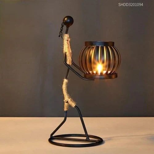 Classic Chic Candle Holder Decor