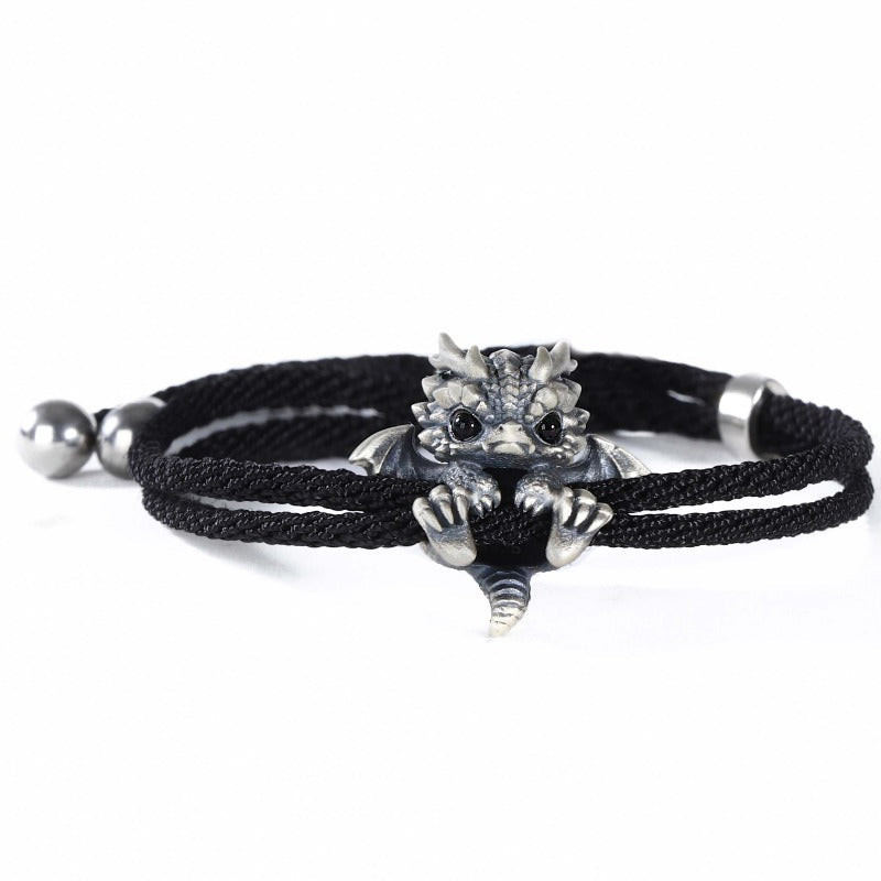 Unique Personalized Infant Dragon Cuff Bracelet
