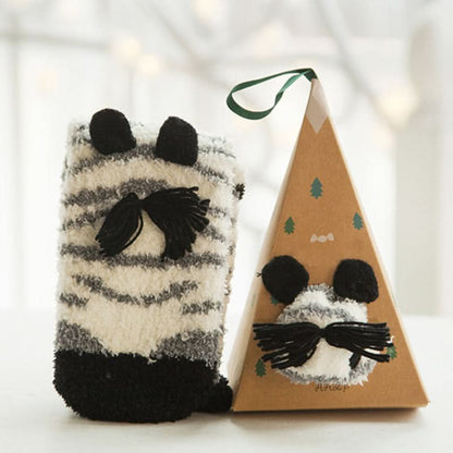 Cozy Holiday Christmas Socks