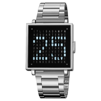 Stylish Slim Metal Unisex Watch