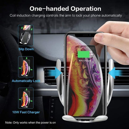 Easy Fit Wireless Car Phone Mount & Fast Charger