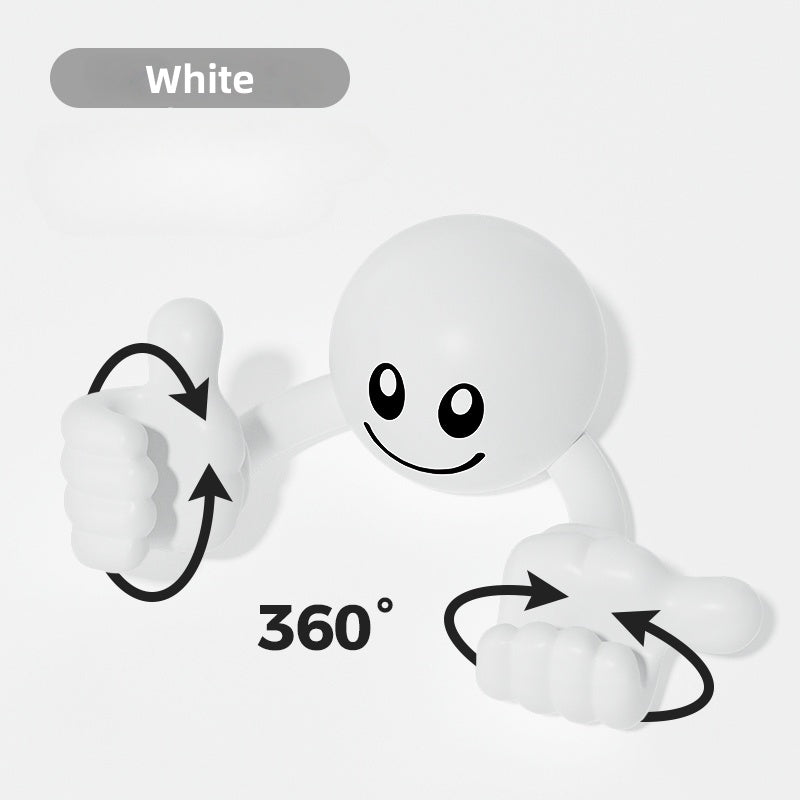 Fun Smiley Phone and Tablet Holder Stand