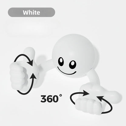 Fun Smiley Phone and Tablet Holder Stand