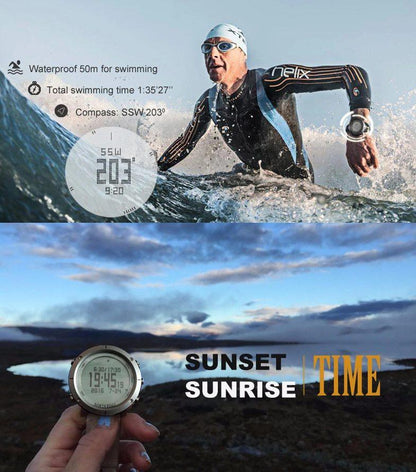 Tough Mens Outdoor Sports Digital Watch