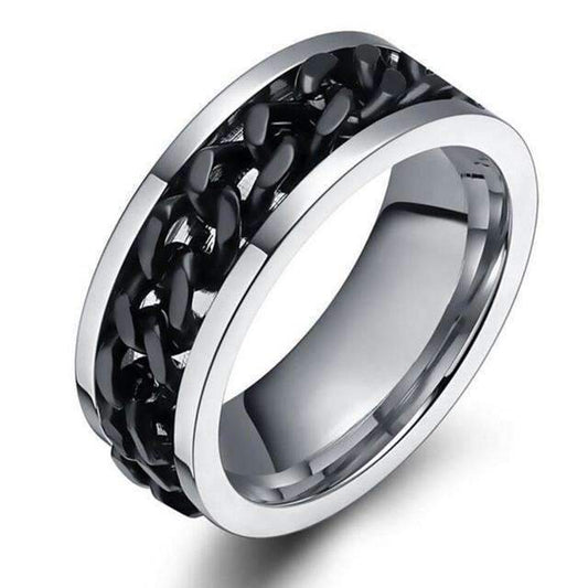 Anxiety Relief Fidget Spinner Ring - Halri