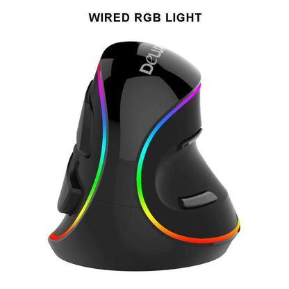 Ergonomic Vertical Mouse for Comfort and Healthy Hands - Halri