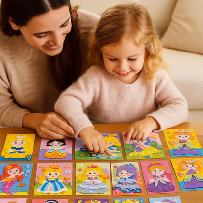 Fun Art Sticker Kit for Children