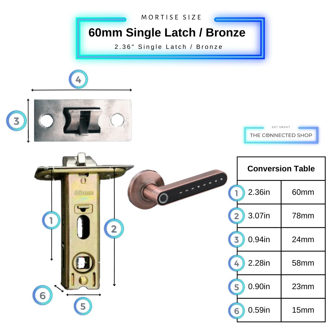 Easy Keyless Fingerprint Door Lock for Home Security