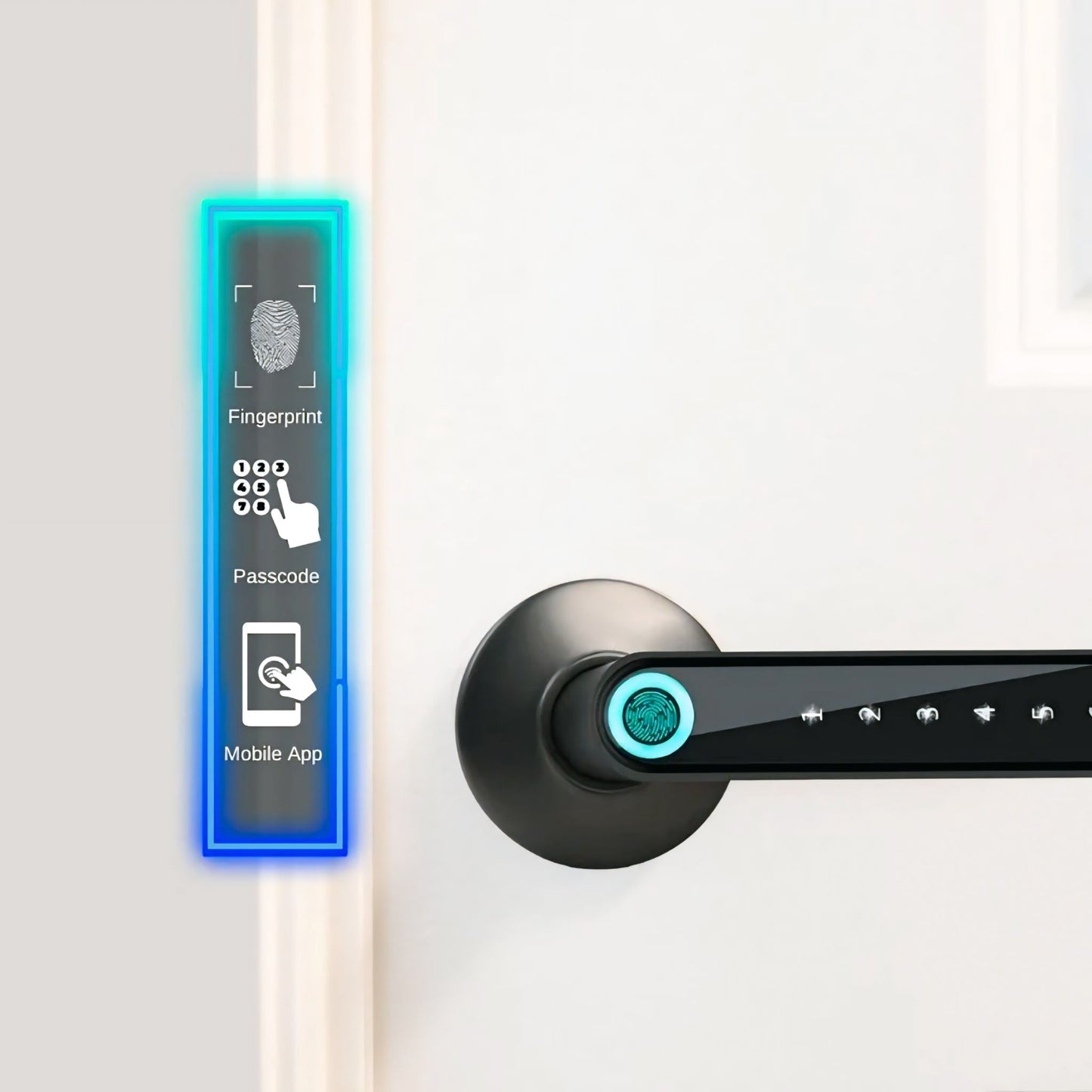 Easy Keyless Fingerprint Door Lock for Home Security