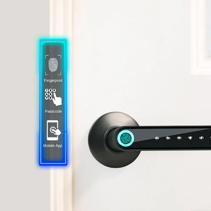 Easy Keyless Fingerprint Door Lock for Home Security