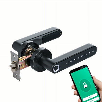 Easy Keyless Fingerprint Door Lock for Home Security