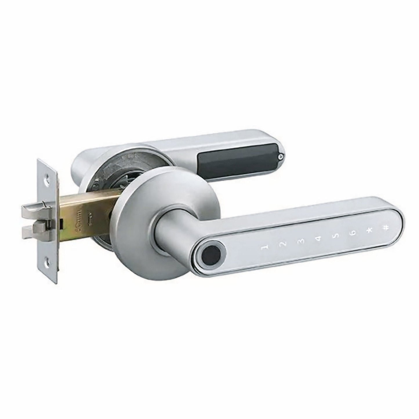 Easy Keyless Fingerprint Door Lock for Home Security