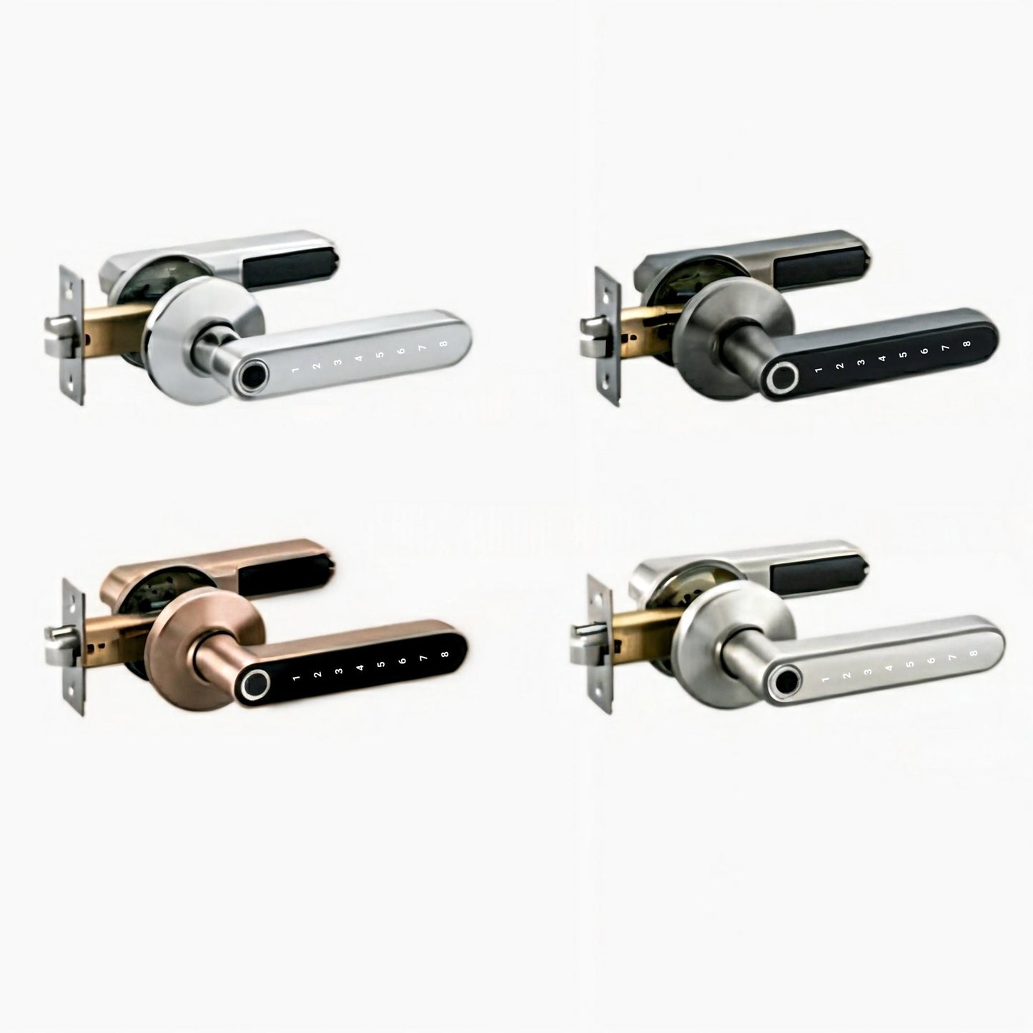Easy Keyless Fingerprint Door Lock for Home Security