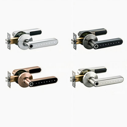 Easy Keyless Fingerprint Door Lock for Home Security