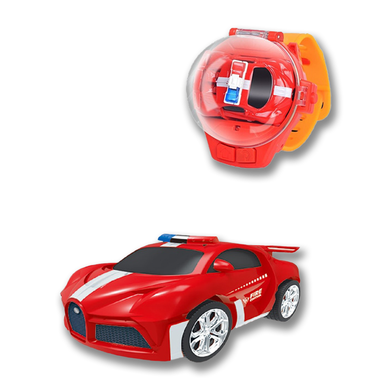 Mini RC Car Watch with Remote Control